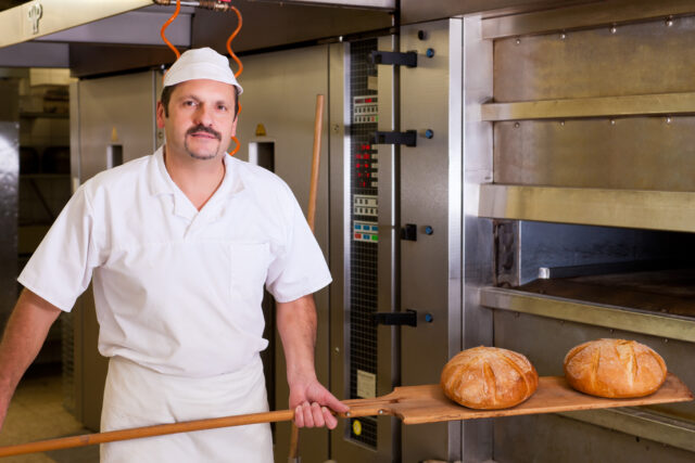 Abbigliamento da lavoro per panificio 🍞